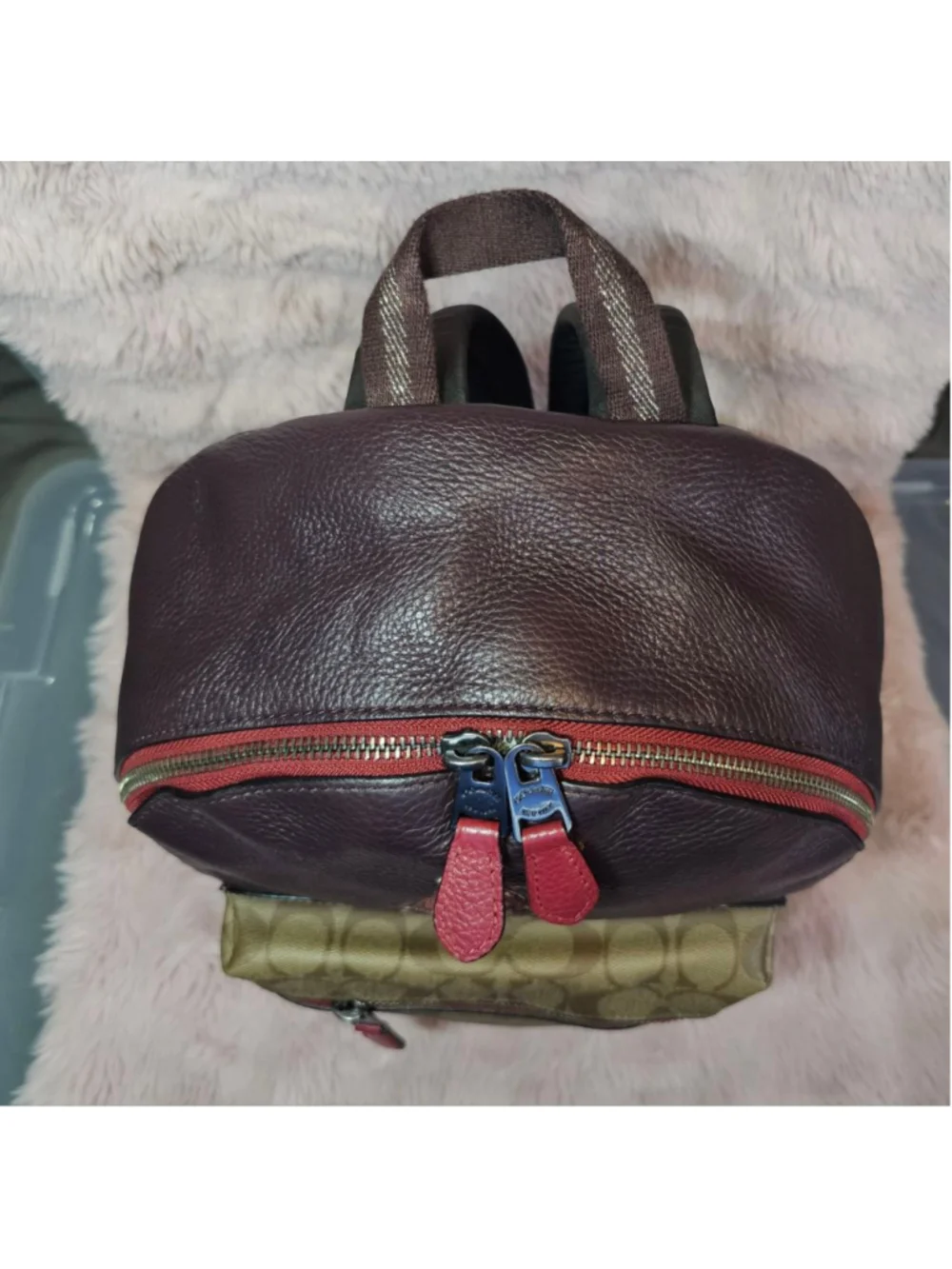 Coach x Star Wars Limited Edition Ewok West Backpack - Picture 4 of 10